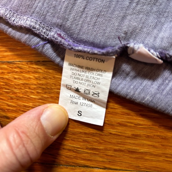 Affliction *Reversible* Cutout Tee - Picture 6 of 6